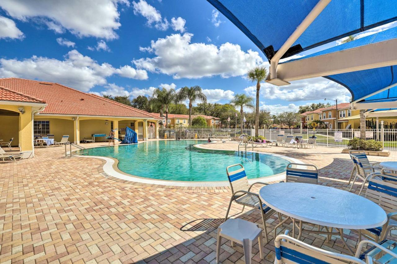 Cozy Kissimmee Townhome About 8 Mi To Disney World! Εξωτερικό φωτογραφία